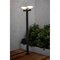 Faro Outdoor Stra�enlampe BLUB'S  2xE27, IP44, 214cm, dunkelgrau
