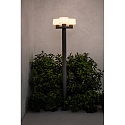 Faro Mastleuchte MUFFIN 3xE27, IP44, 211,5cm, dunkelgrau