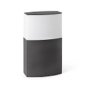 bollard lamp DATNA 300 E27 IP44, dark grey 