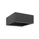 Outdoor LED Wandleuchte ALP 130, 8W, 3000K, IP54, dunkelgrau