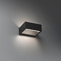 Faro outdoor wall luminaire ALP 130 LED IP54, dark grey 