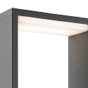 Faro Outdoor LED Stehleuchte ALP 500, 7W, 3000K, IP54, dunkelgrau