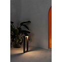 Faro Outdoor LED Stehleuchte ALP 500, 7W, 3000K, IP54, dunkelgrau