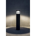 Faro LED Pollerleuchte RUSH 800 360�, 20W, 3000K, 1522lm, IP65, dunkelgrau