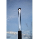 Faro LED Stra�enlampe RUSH 3700 360�, 38W, 3000K, IP65, 370cm, dunkelgrau