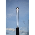 Faro LED Stra�enlampe RUSH 3700 360�, 38W, 3000K, IP65, 370cm, dimmbar CASAMBI, dunkelgrau