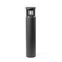 bollard lamp SCREEN LED IP65, dark grey 