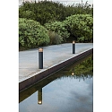Faro Outdoor LED Stehleuchte SCREEN 800, 360�, 20W, 3000K, IP65, dunkelgrau
