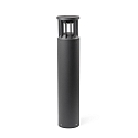 bollard lamp SCREEN LED IP65, dark grey dimmable