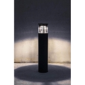 Faro bollard lamp SCREEN LED IP65, dark grey dimmable