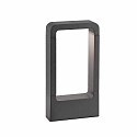 bollard lamp DAS 300 LED IP54, dark grey 