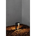 Faro bollard lamp DAS 300 LED IP54, dark grey 