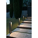 Faro bollard lamp DAS 650 LED IP54, dark grey 