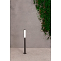 Faro bollard lamp BERET 900 LED IP54, dark grey 
