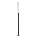bollard lamp BERET 1800 LED IP54, dark grey 