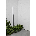 Faro bollard lamp BERET 1800 LED IP54, dark grey 