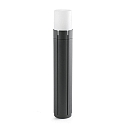 bollard lamp TRAM E27 IP65, dark grey 