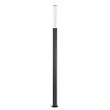 bollard lamp TRAM LED IP55, dark grey 