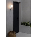 Faro wall luminaire TRAM E27 IP44, white matt 