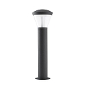 bollard lamp SHELBY LED IP65, dark grey 