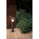 Faro bollard lamp SHELBY LED IP65, dark grey 