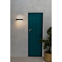 Faro outdoor wall luminaire STICKER LED IP55, dark grey 