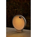 Faro LED Wegeleuchte GAIA 7,5W, 3000K, IP44, dunkelgrau