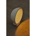 Faro LED Wegeleuchte GAIA 7,5W, 3000K, IP44, dunkelgrau