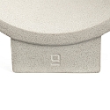 path light GAIA LED IP44, beige 