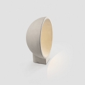 path light GAIA LED IP44, beige 