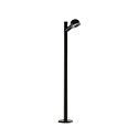 Outdoor LED Stehleuchte BROT 600 6W 2700K, IP44,  schwarz