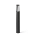 bollard lamp LOGAR LED IP54, dark grey 