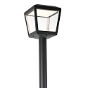 Faro floor lamp PLAZA LED IP54, dark grey 