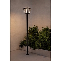 Faro floor lamp PLAZA LED IP54, dark grey 