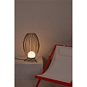 Faro LED Stehleuchte CAGE 12W, 2700K, IP65, dunkelgrau