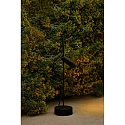 Faro floor lamp CLAP 512 LED IP65, black 