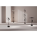 Faro floor lamp CLAP 1266 2 flames LED IP65, black 