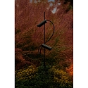Faro Outdoor LED Stehleuchte CLAP 1266 38�, 2x6W, 3000K, IP65, schwarz