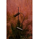 Faro Outdoor LED Stehleuchte CLAP 1266 38�, 2x6W, 3000K, IP65, schwarz