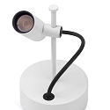 Faro outdoor wall luminaire CLAP LED IP65, white 