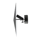 outdoor wall luminaire CLAP LED IP65, black 