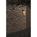 Faro outdoor wall luminaire CLAP LED IP65, black 