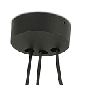 Faro Outdoor LED Pendelleuchte CLAP 38�, 3x6W, 3000K, IP65, schwarz