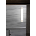 Faro Outdoor LED Wandleuchte SCUBA 600  20W, 3000K, IP66, chrom