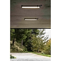 Faro Outdoor LED Wandleuchte SCUBA 600  20W, 3000K, IP66, chrom