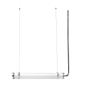 Outdoor LED Pendelleuchte SCUBA 600 20W, 3000K, IP66, chrom