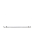 Outdoor LED Pendelleuchte SCUBA 1200 36W, 3000K, IP66, chrom