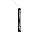Outdoor LED Wandleuchte SCUBA 600 20W, 2700K, IP66, schwarz
