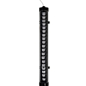 Faro Outdoor LED Wandleuchte SCUBA 600 20W, 2700K, IP66, schwarz