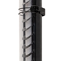 Faro Outdoor LED Wandleuchte SCUBA 600 20W, 2700K, IP66, schwarz